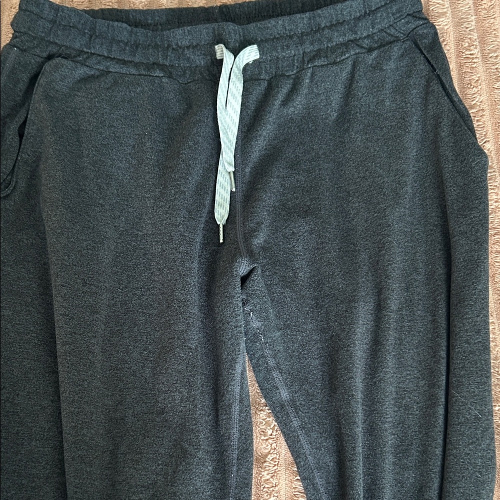 Vuori Charcoal Gray Joggers